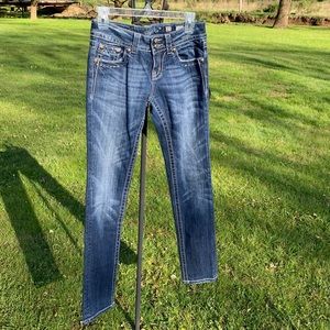 Miss Me Jeans Size 27 Style JP6003S Skinny
